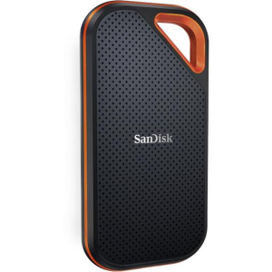 SANDISK Extreme PRO Portable External SSD - 2 TB, Black