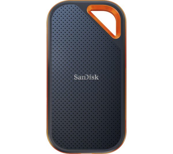 SANDISK Extreme PRO Portable External SSD - 2 TB, Black