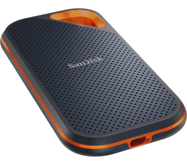 SANDISK Extreme PRO Portable External SSD - 2 TB, Black