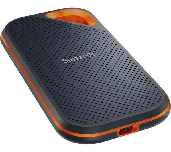 SANDISK Extreme PRO Portable External SSD - 2 TB, Black