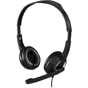 HAMA HS-P150 Headset - Black & Silver