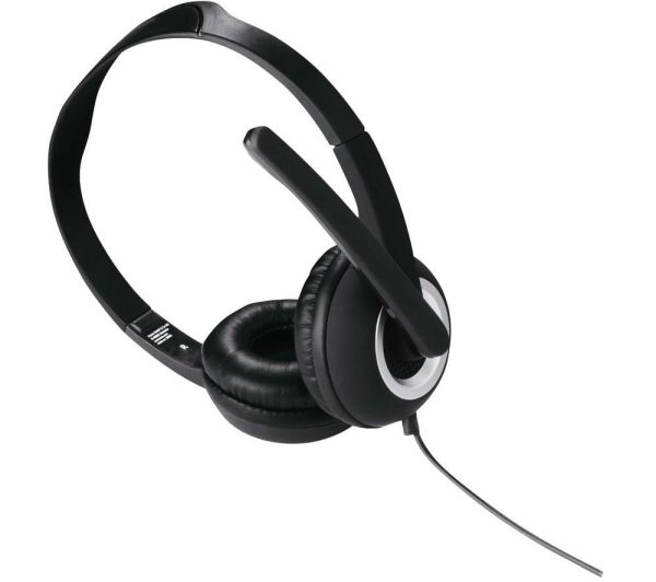 HAMA HS-P150 Headset - Black & Silver