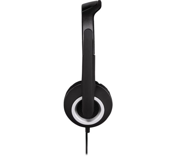 HAMA HS-P150 Headset - Black & Silver