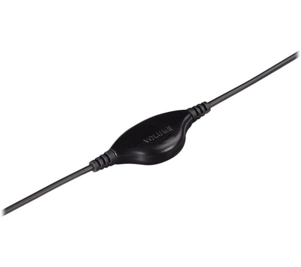 HAMA HS-P150 Headset - Black & Silver