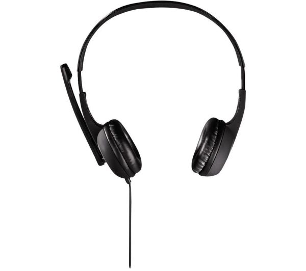 HAMA HS-P150 Headset - Black & Silver
