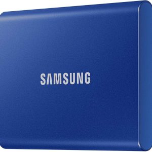 SAMSUNG T7 Portable External SSD - 1 TB, Blue