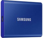 SAMSUNG T7 Portable External SSD - 2 TB, Blue