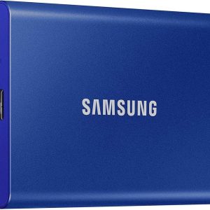 SAMSUNG T7 Portable External SSD - 2 TB, Blue