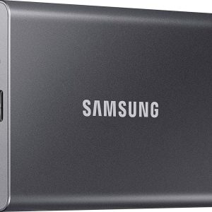 SAMSUNG T7 Portable External SSD - 1 TB, Grey
