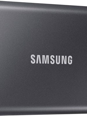 SAMSUNG T7 Portable External SSD - 1 TB, Grey