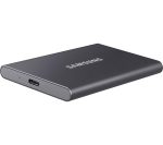 SAMSUNG T7 Portable External SSD - 1 TB, Grey