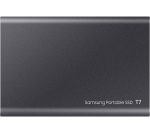 SAMSUNG T7 Portable External SSD - 1 TB, Grey