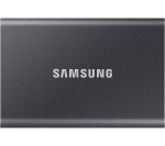 SAMSUNG T7 Portable External SSD - 1 TB, Grey