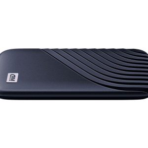 WD My Passport Portable External SSD - 2 TB, Blue