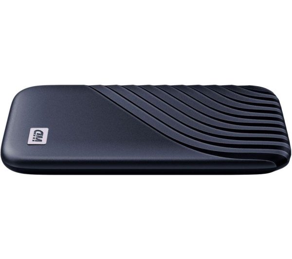 WD My Passport Portable External SSD - 2 TB, Blue