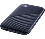 WD My Passport Portable External SSD - 2 TB, Blue