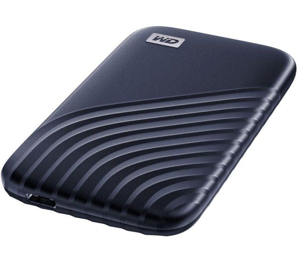 WD My Passport Portable External SSD - 2 TB, Blue