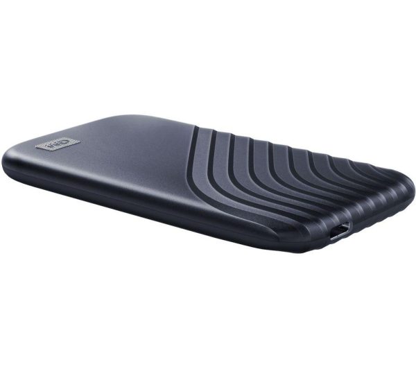 WD My Passport Portable External SSD - 500 GB, Blue