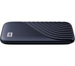WD My Passport Portable External SSD - 500 GB, Blue