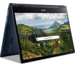 ACER Spin 513 LTE 13.3" 2 in 1 Chromebook - Snapdragon 7c Gen 2, 128 GB eMMC, Blue