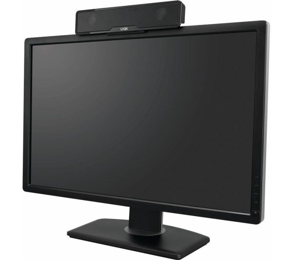 LOGIK LSP20SB21 PC Sound Bar - Black