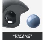 LOGITECH ERGO M575 Wireless Optical Trackball Mouse