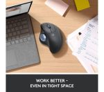 LOGITECH ERGO M575 Wireless Optical Trackball Mouse