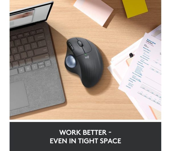 LOGITECH ERGO M575 Wireless Optical Trackball Mouse