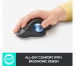 LOGITECH ERGO M575 Wireless Optical Trackball Mouse