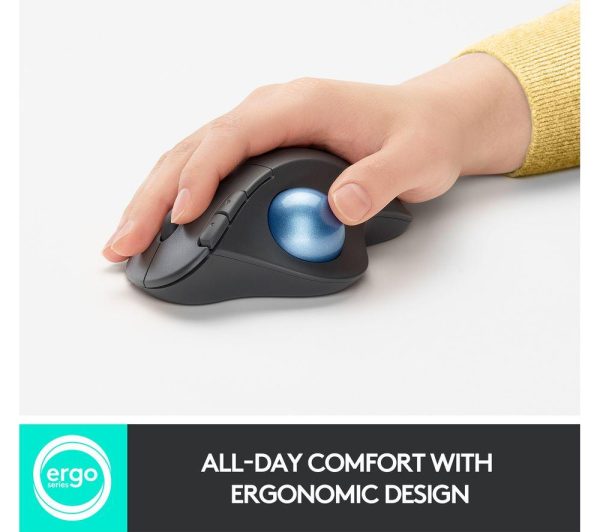 LOGITECH ERGO M575 Wireless Optical Trackball Mouse
