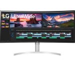 LG 38WN95C-W Quad HD 38" Curved IPS Monitor - White