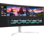 LG 38WN95C-W Quad HD 38" Curved IPS Monitor - White