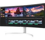 LG 38WN95C-W Quad HD 38" Curved IPS Monitor - White