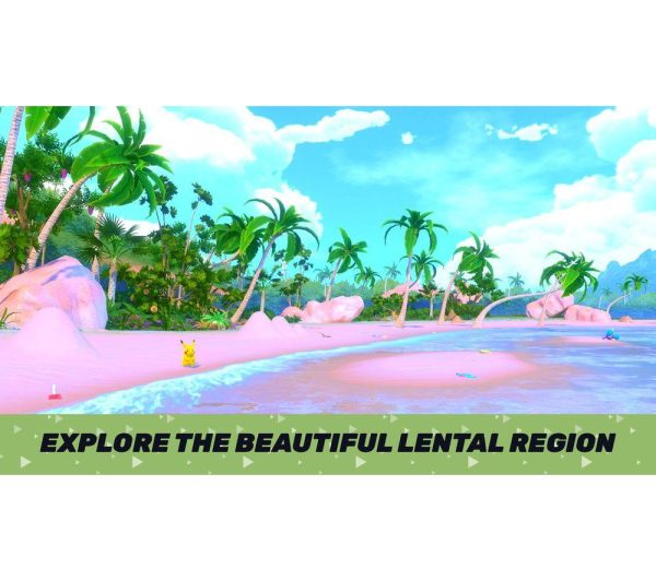 NINTENDO SWITCH New Pokémon Snap