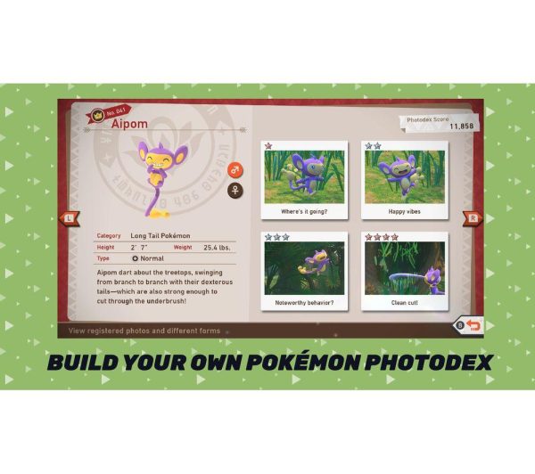 NINTENDO SWITCH New Pokémon Snap