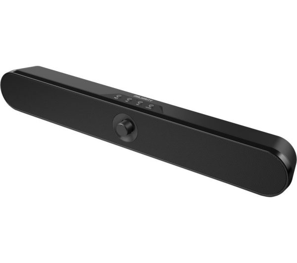 MAJORITY Atlas Portable Soundbar - Black