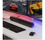 MAJORITY Atlas Portable Soundbar - Black