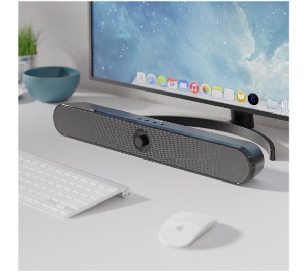 MAJORITY Atlas Portable Soundbar - Black