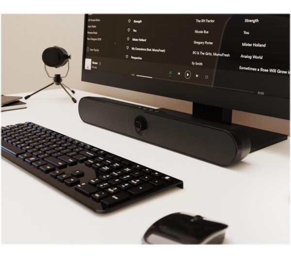 MAJORITY Atlas Portable Soundbar - Black