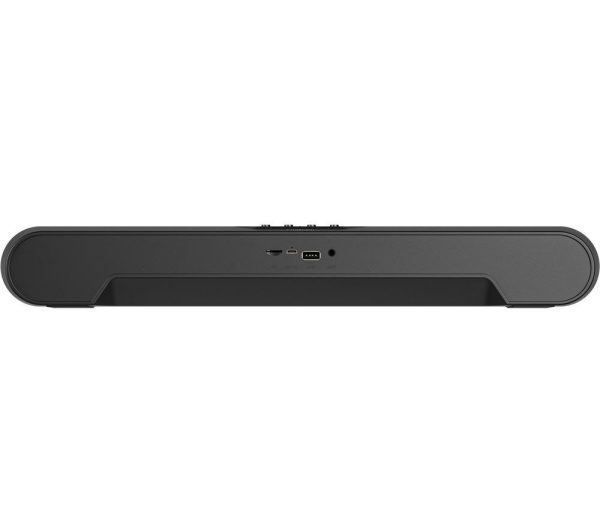 MAJORITY Atlas Portable Soundbar - Black