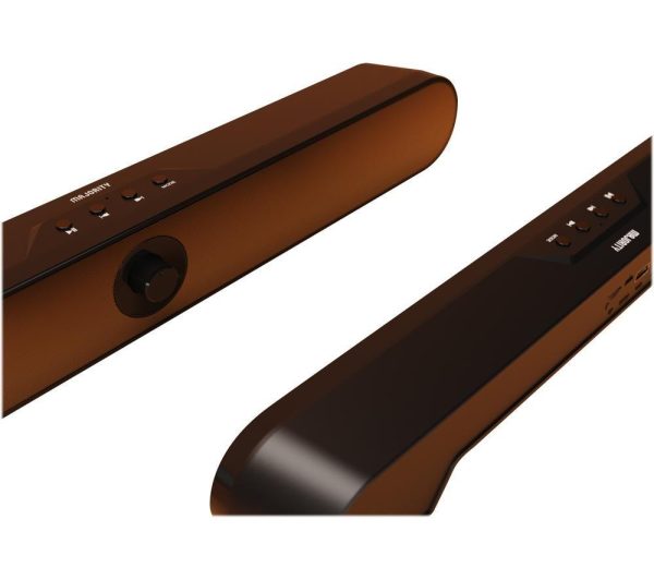 MAJORITY Atlas Portable Soundbar - Black