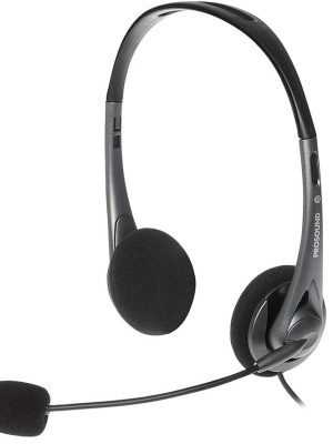 PROSOUND PROS-USBHS Headset - Black