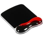 KENSINGTON Duo Gel Mouse Mat – Black & Red