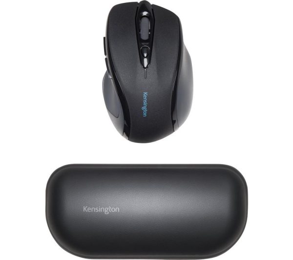 KENSINGTON ErgoSoft Standard Mouse Wrist Rest - Black