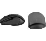 KENSINGTON ErgoSoft Standard Mouse Wrist Rest - Black