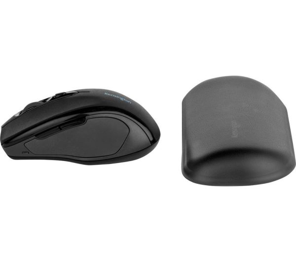 KENSINGTON ErgoSoft Standard Mouse Wrist Rest - Black