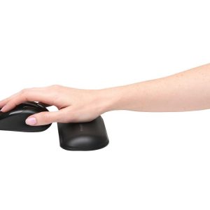 KENSINGTON ErgoSoft Standard Mouse Wrist Rest - Black