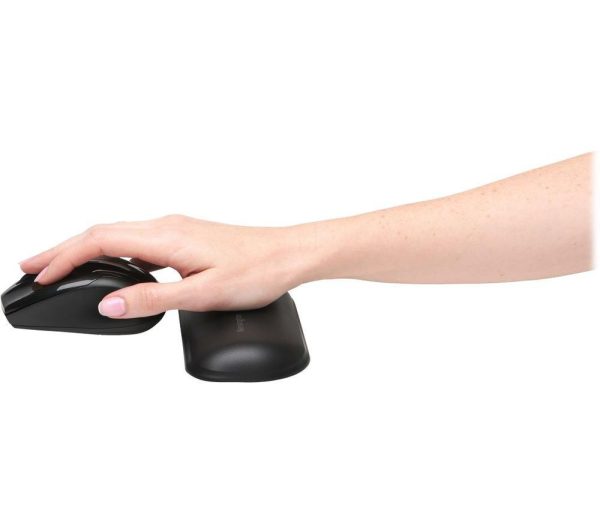 KENSINGTON ErgoSoft Standard Mouse Wrist Rest - Black