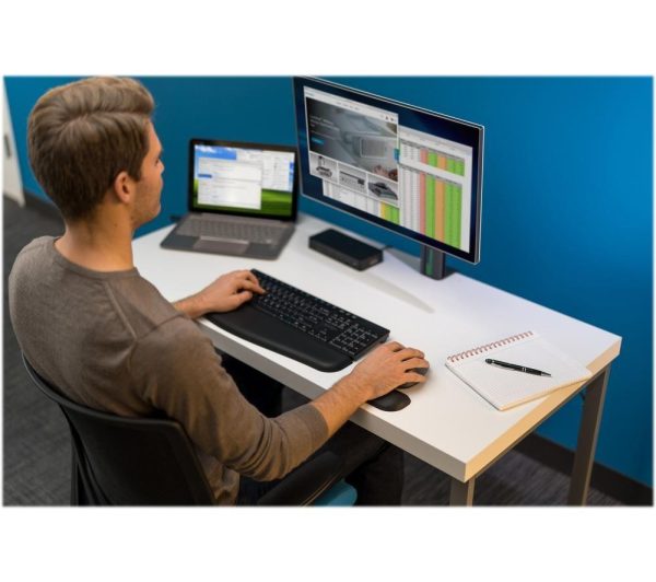 KENSINGTON ErgoSoft Standard Mouse Wrist Rest - Black