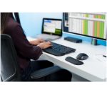 KENSINGTON ErgoSoft Standard Mouse Wrist Rest - Black
